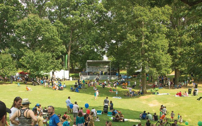 Grant Park Summer Shade Festival