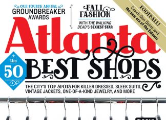 September 2015: 50 Best Shops in Atlanta