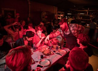 Inside Kevin Gillespie’s VIP TomorrowWorld dinner