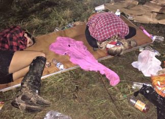 Chaos in Chattahoochee Hills: Rain catches TomorrowWorld organizers ill-prepared, leaving thousands stranded overnight outside the festival