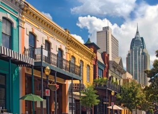 Weekend Getaway: Mobile, Alabama