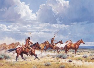 Cowboy art
