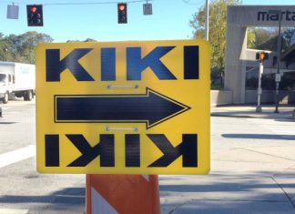 What's filming in Atlanta now?