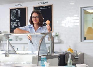 New Ice Cream: Queen of Cream Queen of Cream