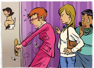 The Christiane Chronicles: Restaurant restroom nightmares; Perfect post-meal digestifs Christiane Chronicles