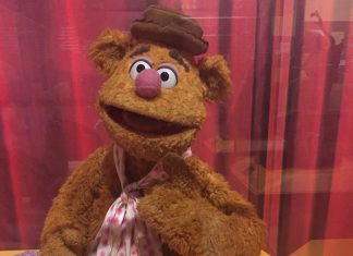 Worlds of Puppetry Fozzie Bear