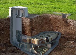 House Envy: Survive a nuclear blast in this $17.5-million underground shelter The Facility