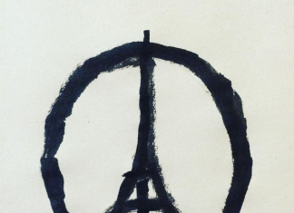 Peace for Paris by Jean Jullien