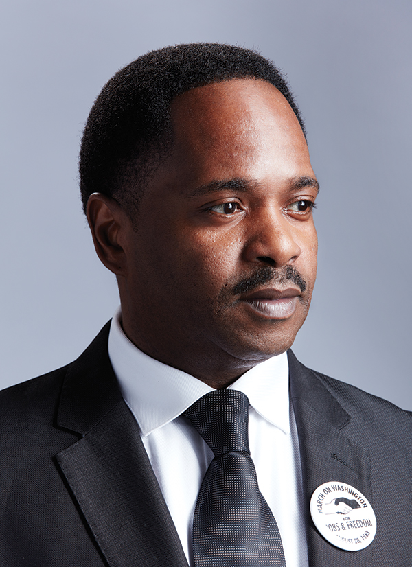 Stephon Ferguson brings Martin Luther King Jr.’s words to life Stephon Ferguson
