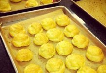 Burgundian Gougeres