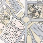 Overhead judicial complex