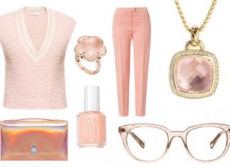 Style trend: Rose quartz Rose quartz