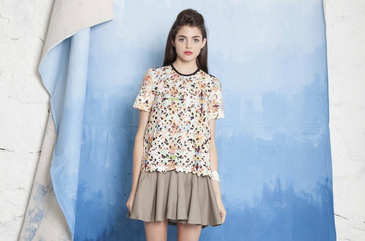 Atlanta designer Abbey Glass gets artsy with her spring collection