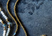 Learn to make your own jewelry at River Mint Finery Avindy DIY kit
