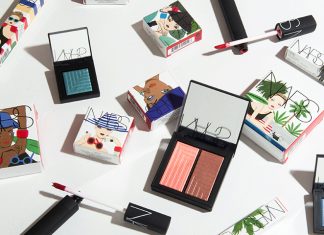 Introducing: The new Nars boutique and its summer makeup line