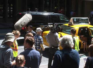 What's filming in Atlanta now? The Jury