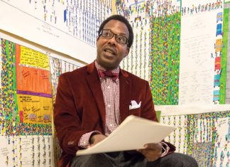 Dapper Bruce Lafitte’s folk art honors a New Orleans tradition Dapper Bruce Lafitte