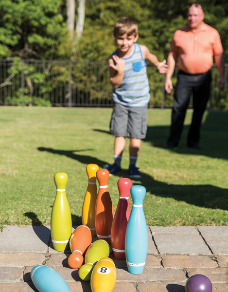Wade outdoor bowling