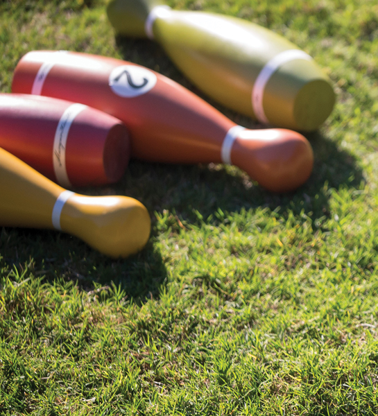 Wade outdoor bowling