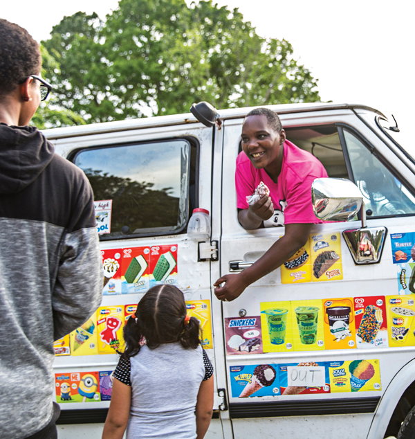 What I’ve learned driving the Atlanta Ice Cream Truck for 11 years Atlanta Ice Cream Truck