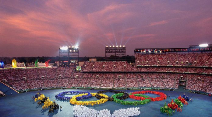 1996 Atlanta Olympics Opening Ceremony