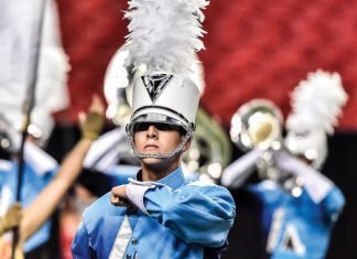 Southeast’s best drum and bugle corps face off at the Georgia Dome Drum corps