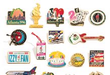 1996 Atlanta Olympic pins