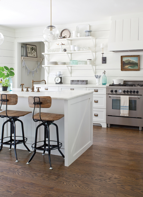 Room Envy: A simple oil painting inspired this Roswell kitchen July 16 Roswell room envy
