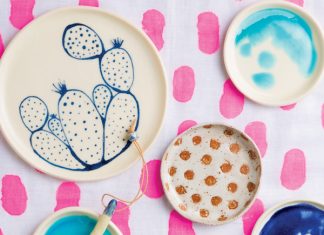 Local Find: A Sensible Habit’s colorful, quirky ceramics A Sensible Habit ceramics
