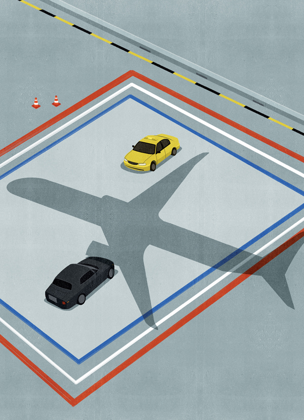 Taxi illustration