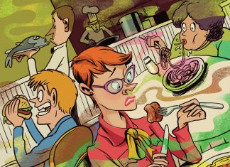 The Christiane Chronicles: We have a ways to go when it comes to smelly restaurants August Christiane Chronicles