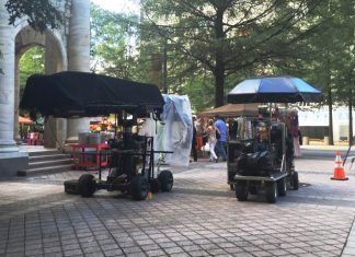 What's filming in Atlanta now?