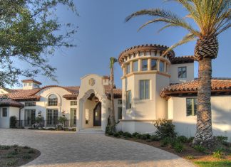 House Envy: This private island near Sea Island includes a custom-built resort Sea Island home