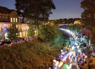 How to throw the ultimate BeltLine Lantern Parade party Atlanta BeltLine Lantern Parade