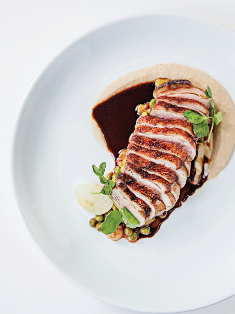 How to saute duck breast