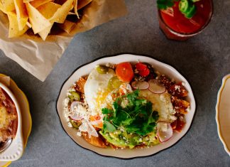 The chilaquiles at Superica are your next favorite brunch dish