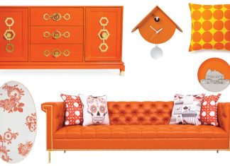 Orange crush: Our favorite fall hue Orange decor