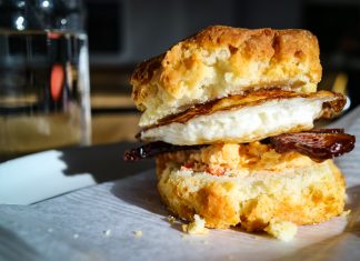 We might have found Atlanta’s best biscuit, and it’s at 8ARM