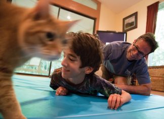 Editor’s Note: A story at home