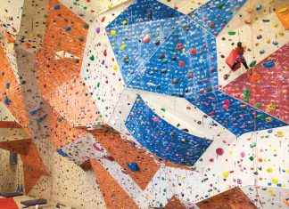 Climbing Gym: Stone Summit Climbing & Fitness Center Stone Summit