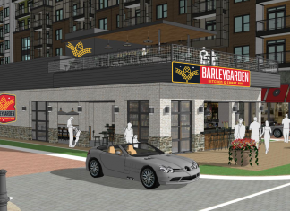 Spotted Trotter’s Kevin Ouzts is in as exec chef at Avalon’s Barleygarden Kitchen and Craft Bar