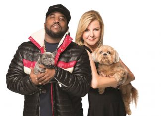Big Boi’s dog shampoo will leave your pup so fresh and so clean, clean Big Boi dog shampoo