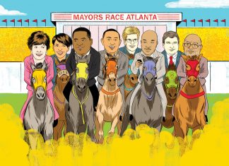 Handicapping the odds in the 2017 Atlanta mayoral race Atlanta Mayor Race 2017