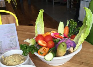 Where to get a (good) healthy meal in Atlanta