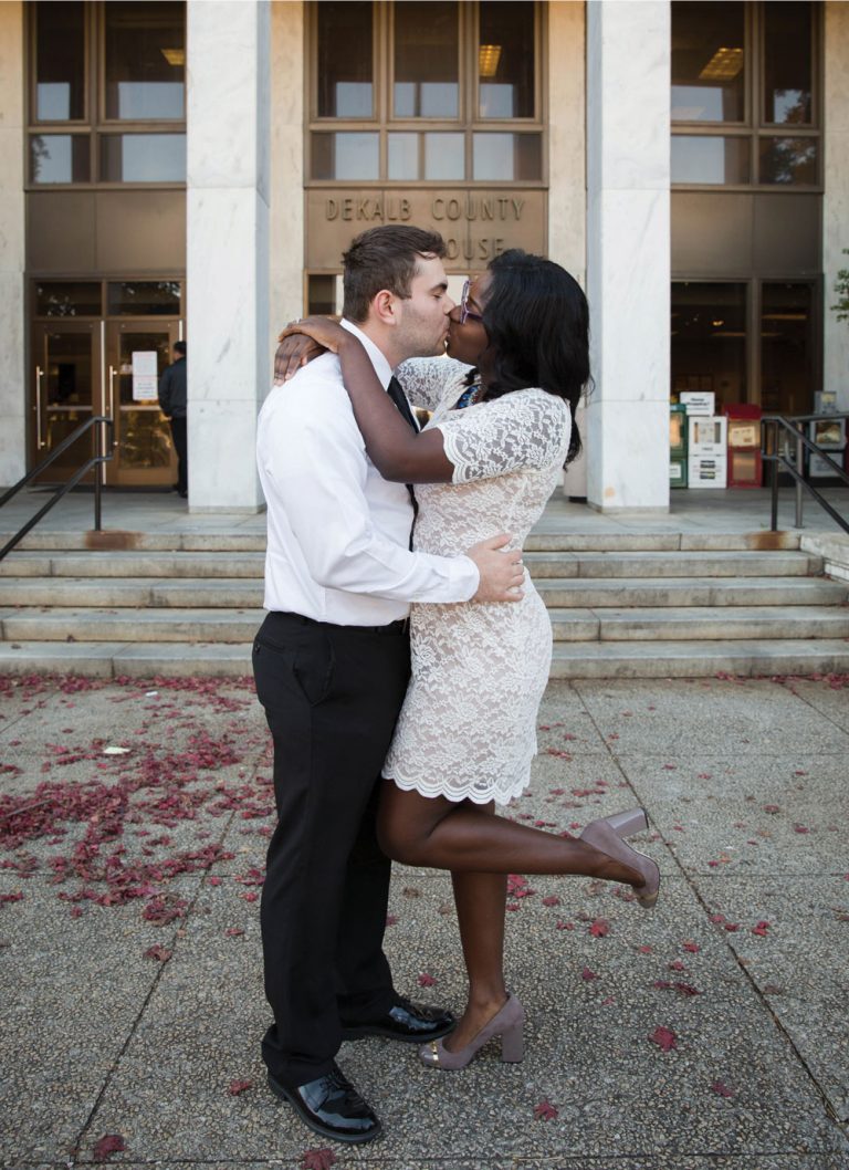 Love at the DeKalb County Courthouse