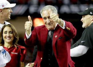 Arthur Blank Super Bowl LI