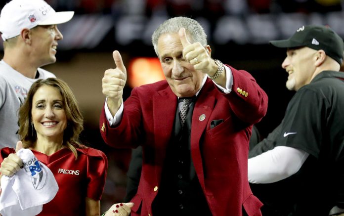 Arthur Blank Super Bowl LI Arthur Blank Super Bowl LI
