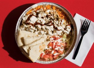 Fresh on the Scene: The Halal Guys, Makimono, Yumbii, and Revolution Doughnuts Halal Guys
