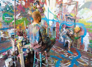 Downtown Atlanta show Bipartisan focuses on how art is made Bipartisan