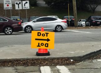 What's filming in Atlanta?